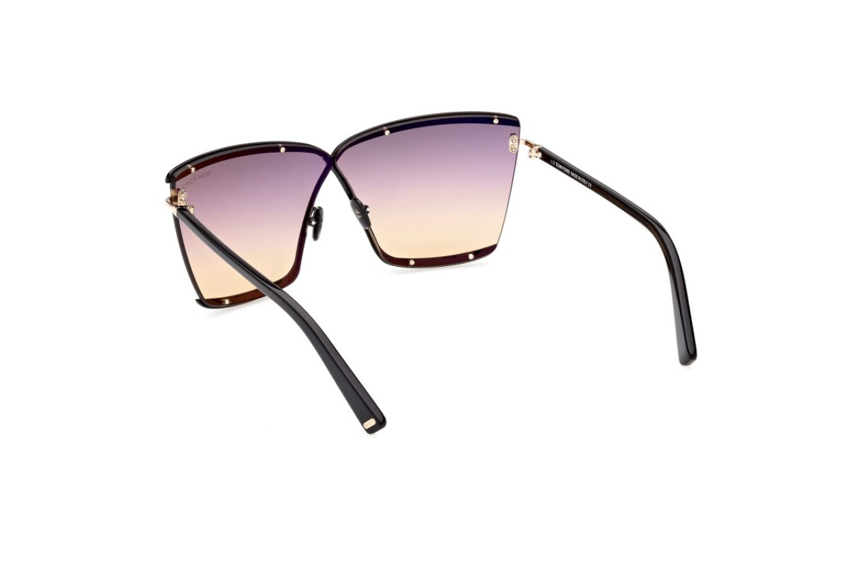 Lunettes de soleil Femme Tom Ford Elle-02 FT0936 01B