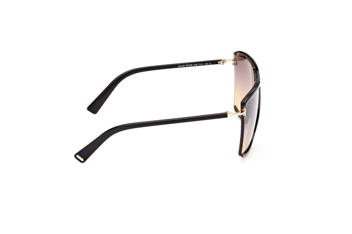 Lunettes de soleil Femme Tom Ford Elle-02 FT0936 01B