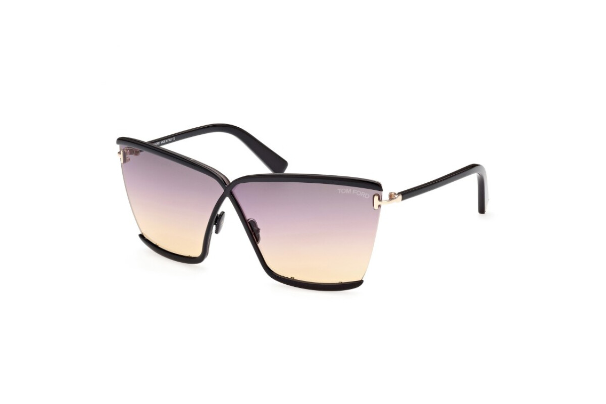 Lunettes de soleil Femme Tom Ford Elle-02 FT0936 01B