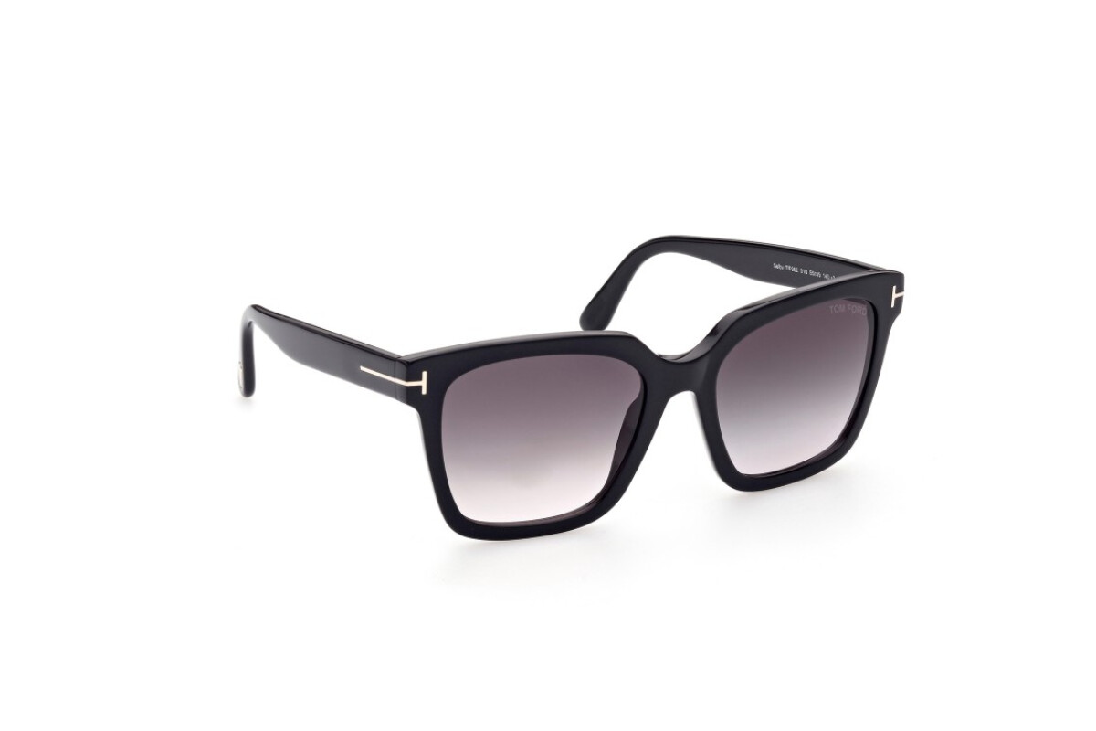 Lunettes de soleil Femme Tom Ford Selby FT0952 01B