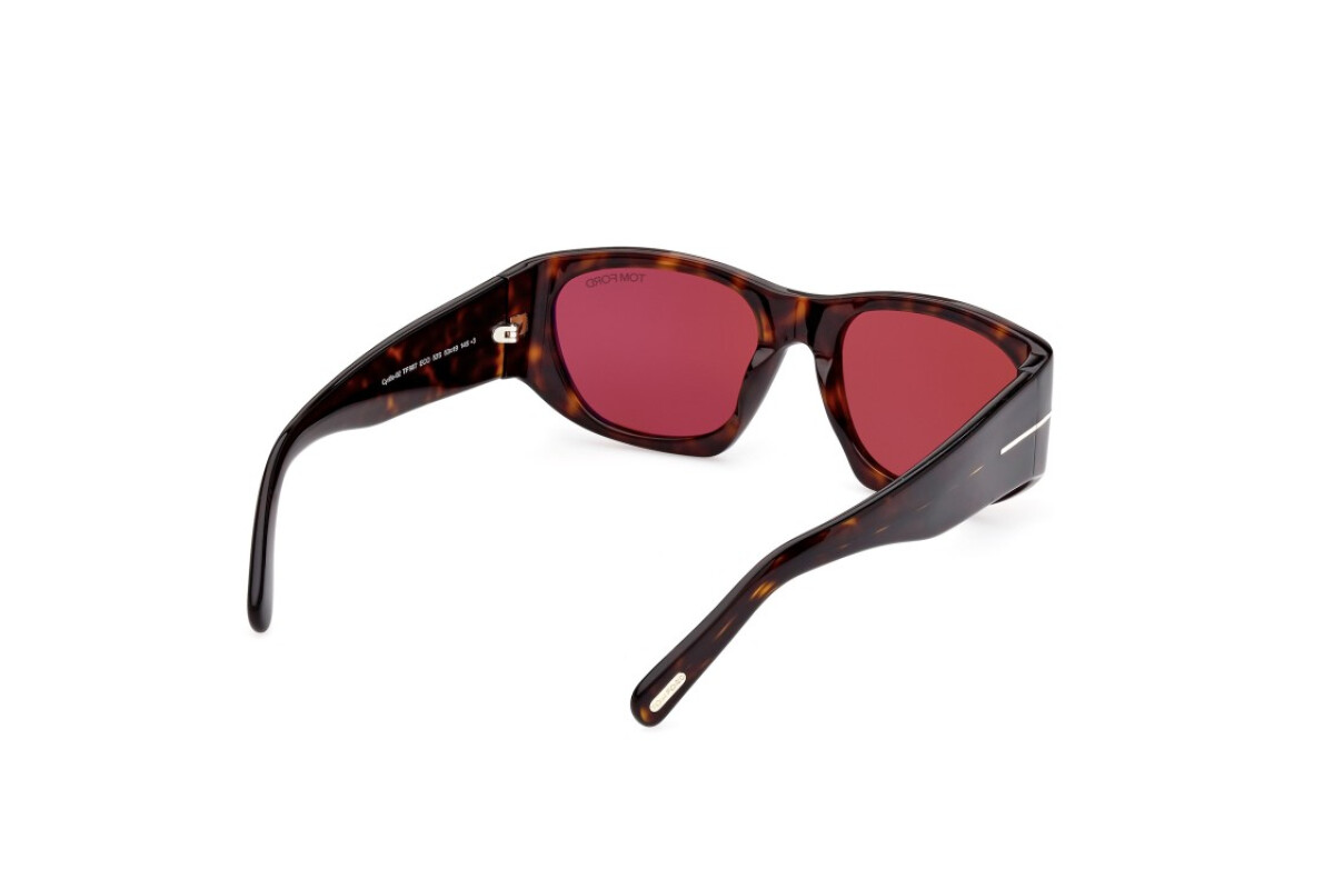 Zonnebrillen Unisex Tom Ford Cyrille-02 FT0987 52S