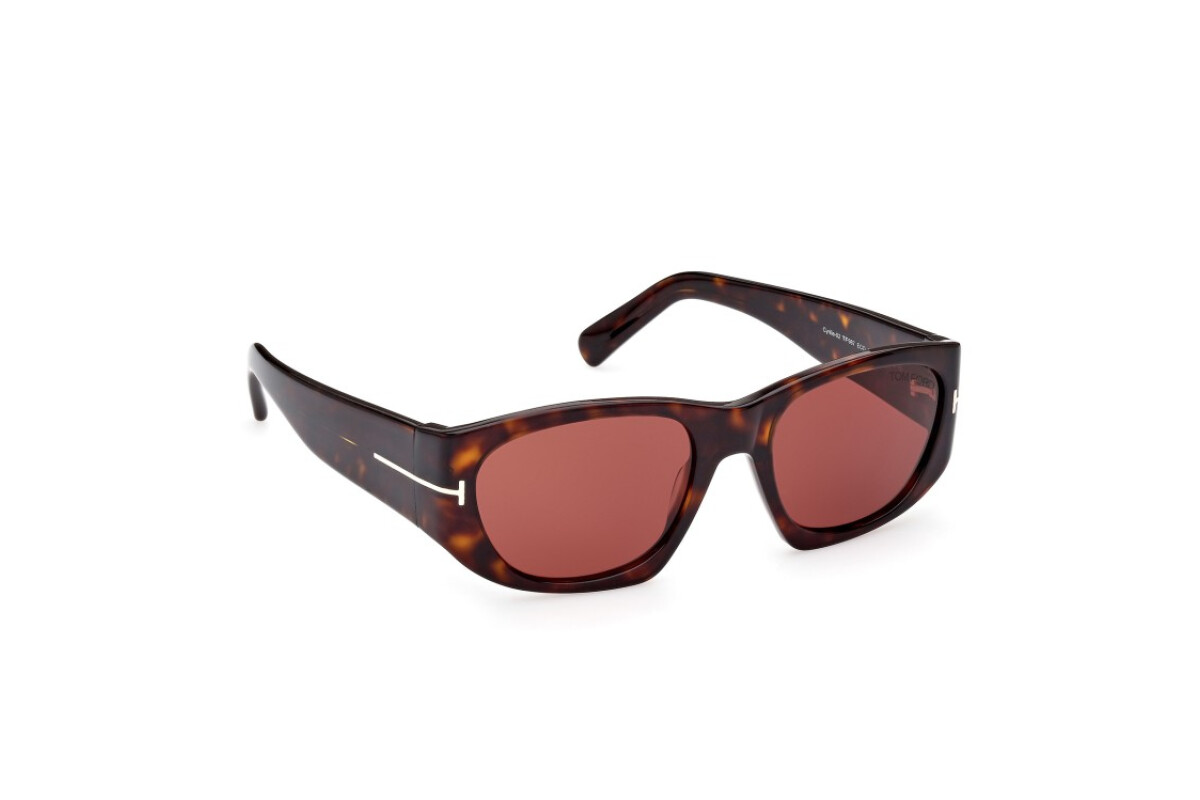 Zonnebrillen Unisex Tom Ford Cyrille-02 FT0987 52S