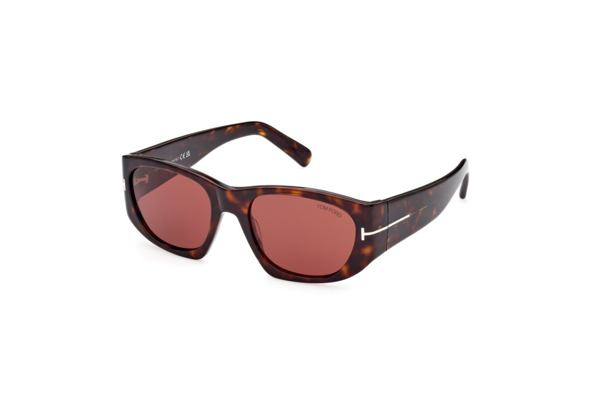 Zonnebrillen Unisex Tom Ford Cyrille-02 FT0987 52S