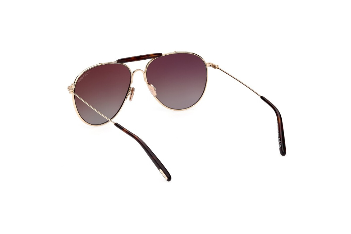 Lunettes de soleil Homme Tom Ford Raphael-02 FT0995 32F