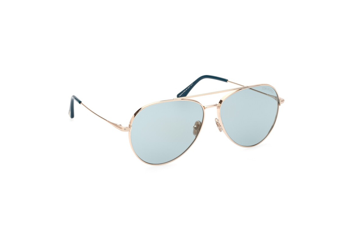 Zonnebrillen Unisex Tom Ford Dashel-02 FT0996 28X