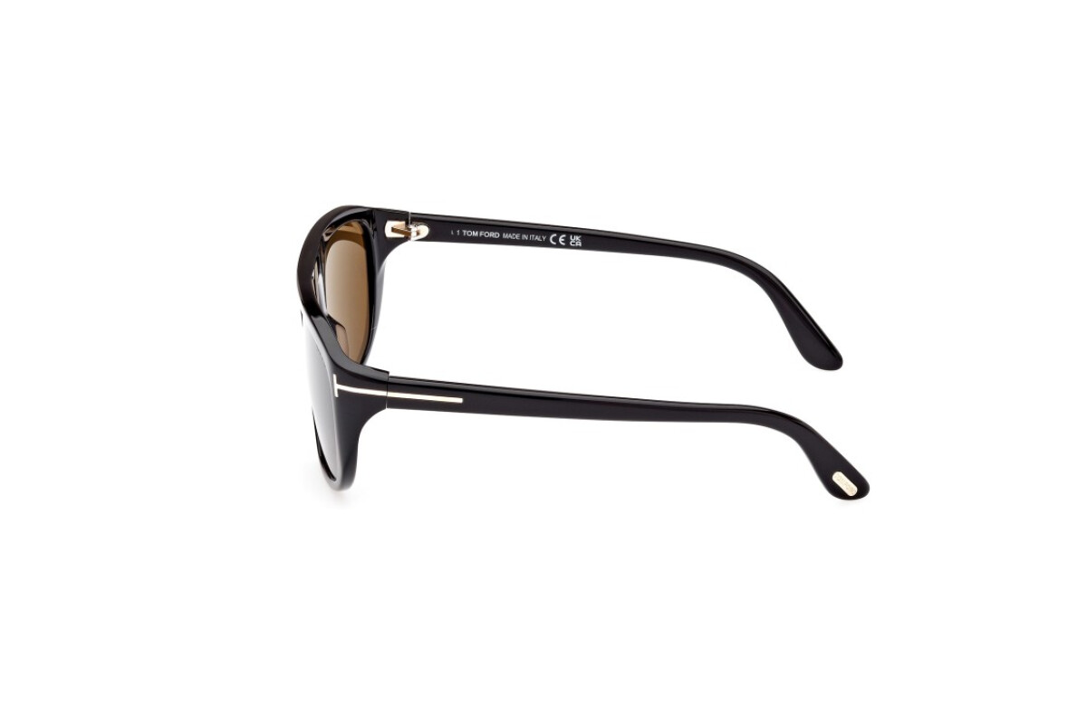 Sonnenbrillen Unisex Tom Ford Edward-02 FT1002 01J