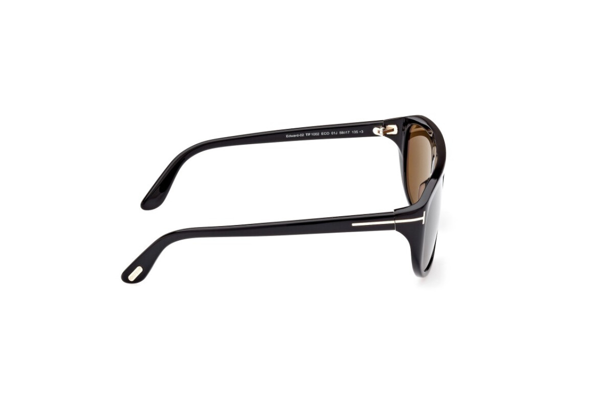 Sonnenbrillen Unisex Tom Ford Edward-02 FT1002 01J