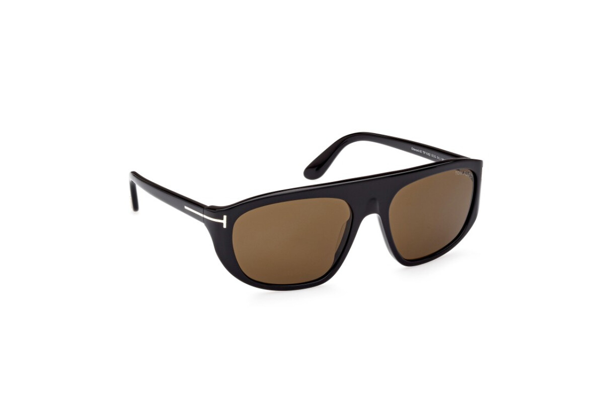 Sonnenbrillen Unisex Tom Ford Edward-02 FT1002 01J