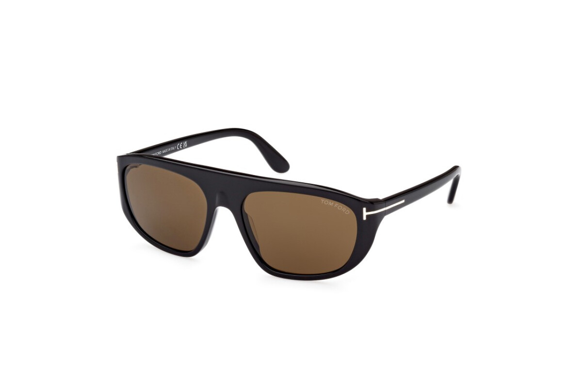 Sonnenbrillen Unisex Tom Ford Edward-02 FT1002 01J