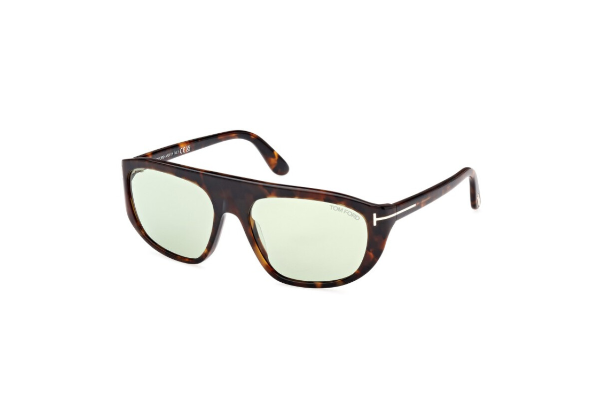 Zonnebrillen Unisex Tom Ford Edward-02 FT1002 52N