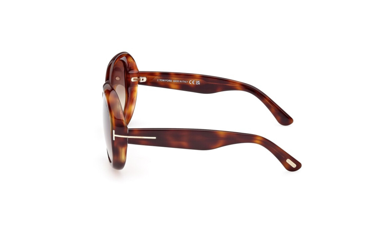 Sonnenbrillen Frau Tom Ford Georgia-02 FT1011 52B