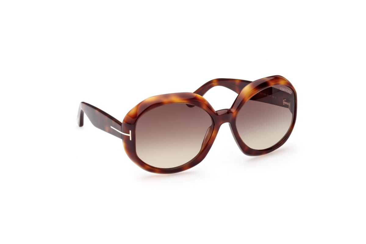 Sonnenbrillen Frau Tom Ford Georgia-02 FT1011 52B