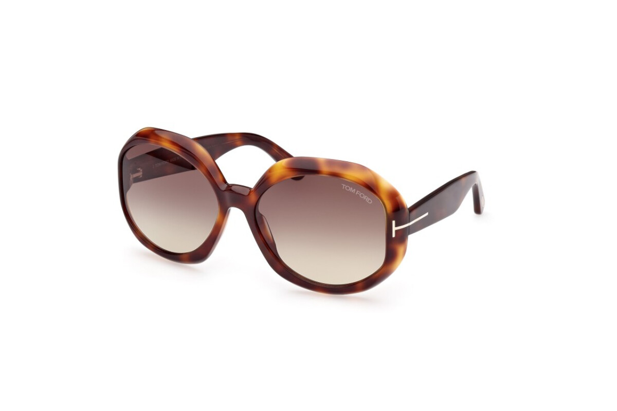 Sonnenbrillen Frau Tom Ford Georgia-02 FT1011 52B