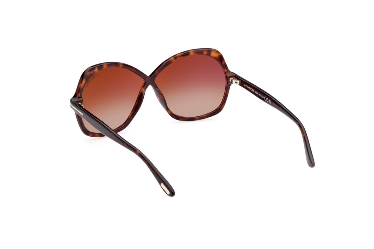 Sonnenbrillen Frau Tom Ford Rosemin FT1013 52F