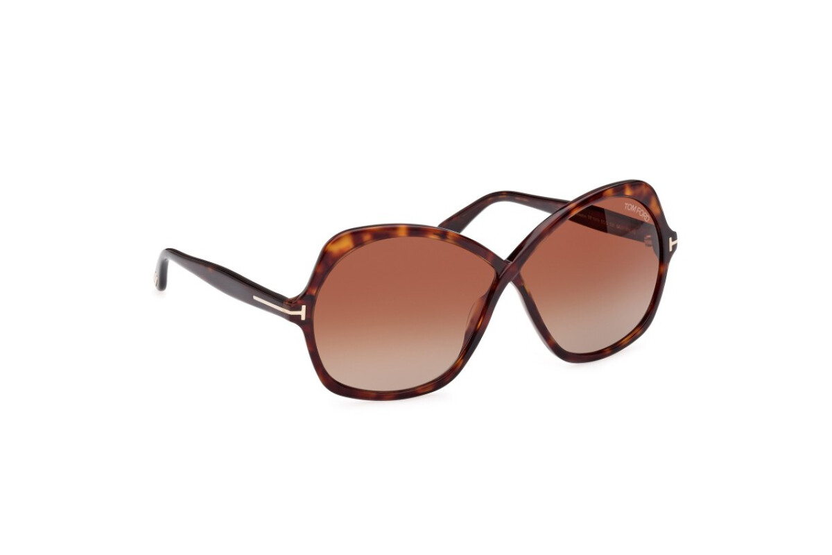 Sonnenbrillen Frau Tom Ford Rosemin FT1013 52F