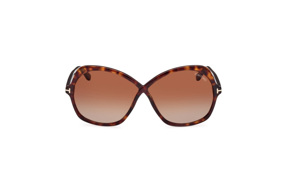 Sonnenbrillen Frau Tom Ford Rosemin FT1013 52F