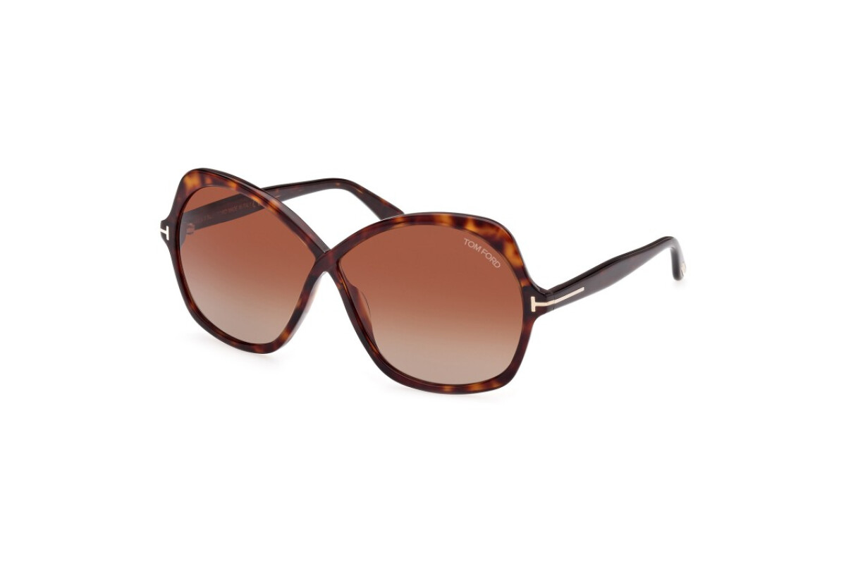 Lunettes de soleil Femme Tom Ford Rosemin FT1013 52F