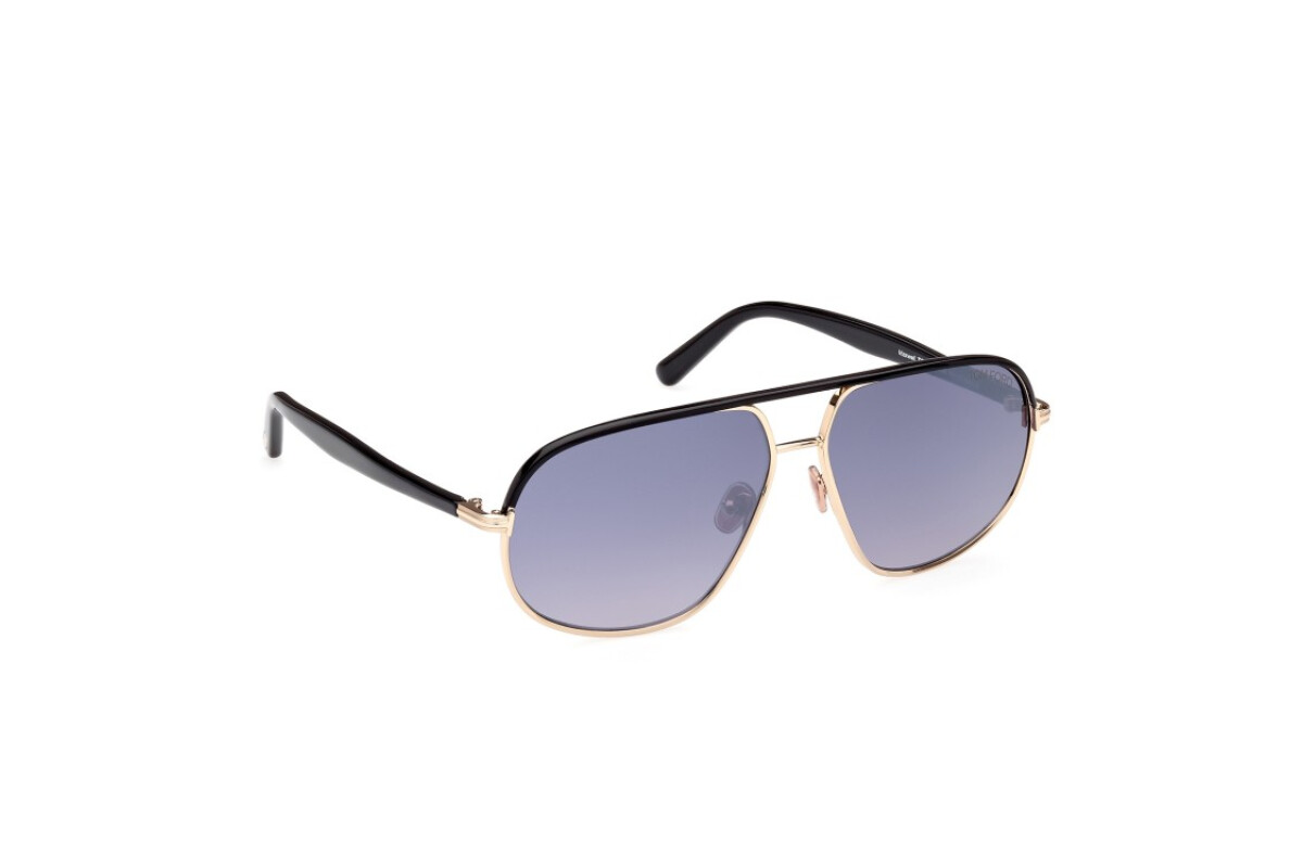 Lunettes de soleil Homme Tom Ford Maxwell FT1019 28B