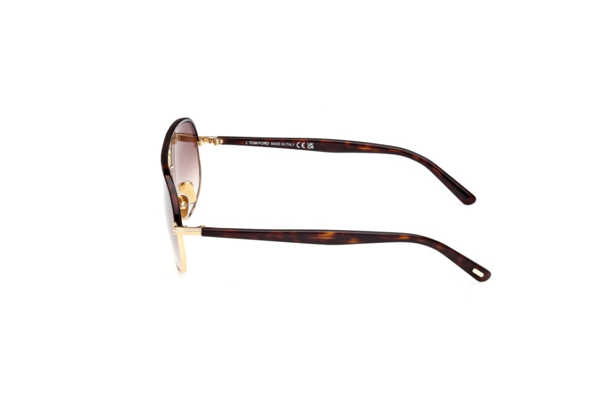 Lunettes de soleil Homme Tom Ford Maxwell FT1019 30F