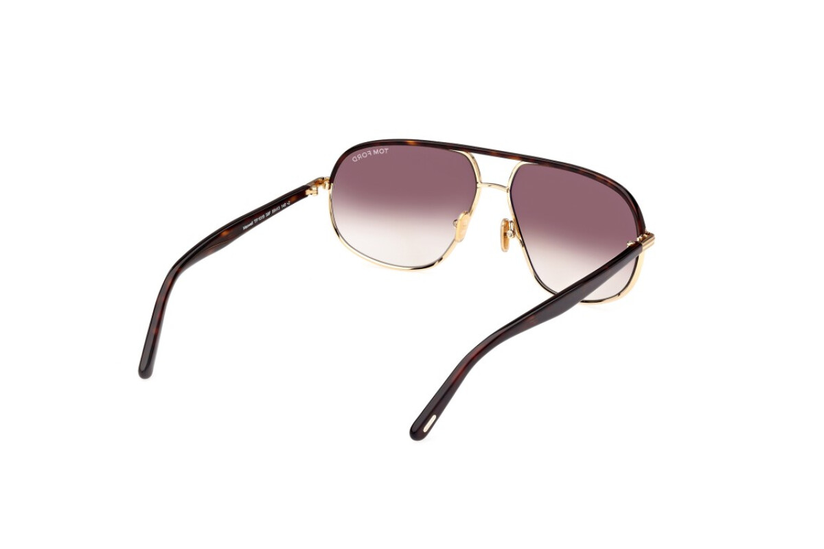 Lunettes de soleil Homme Tom Ford Maxwell FT1019 30F