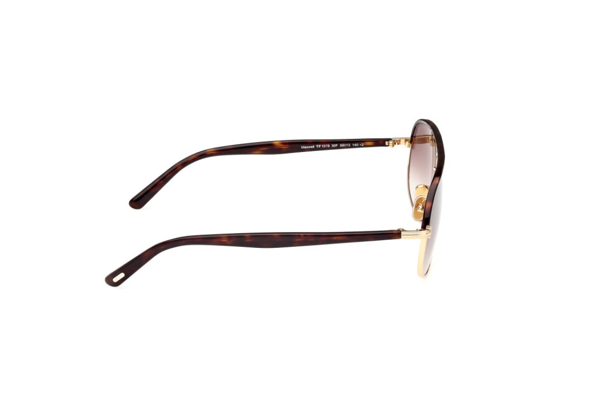 Lunettes de soleil Homme Tom Ford Maxwell FT1019 30F