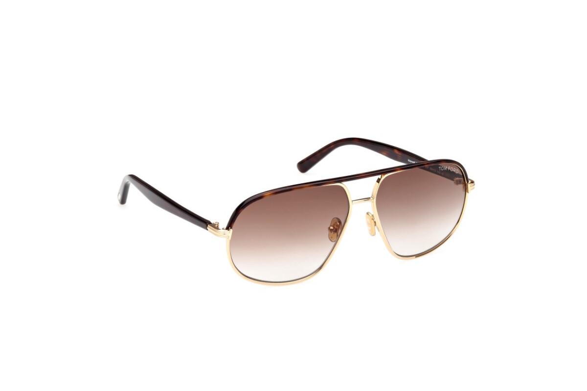 Lunettes de soleil Homme Tom Ford Maxwell FT1019 30F