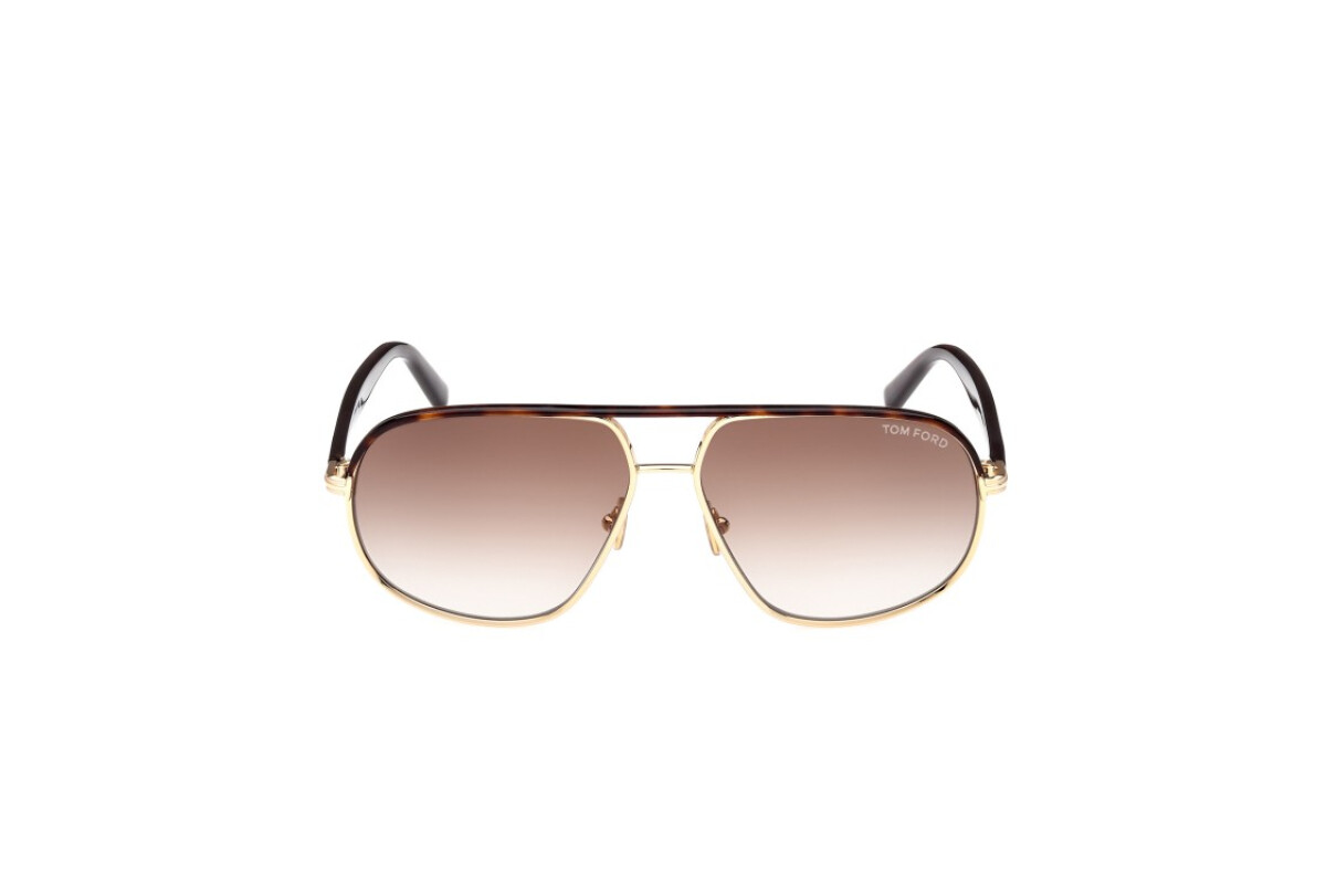 Lunettes de soleil Homme Tom Ford Maxwell FT1019 30F