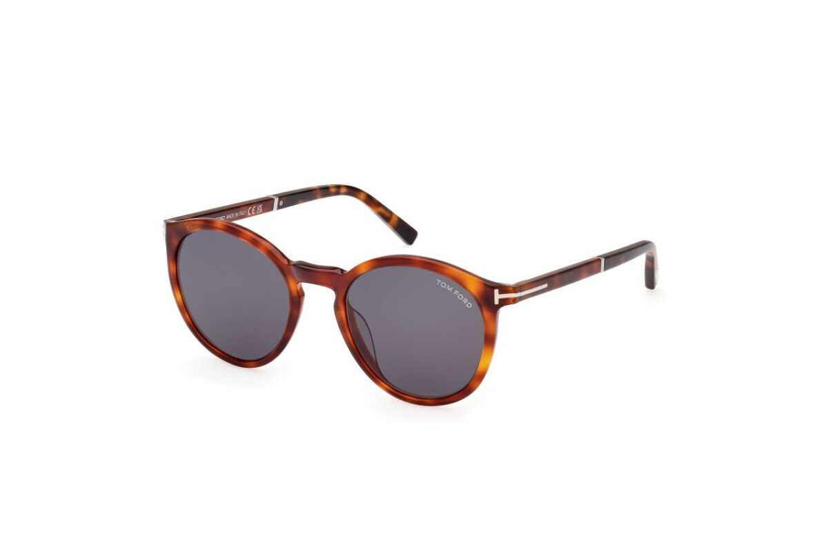 Lunettes de soleil Homme Tom Ford Elton FT1021 53A