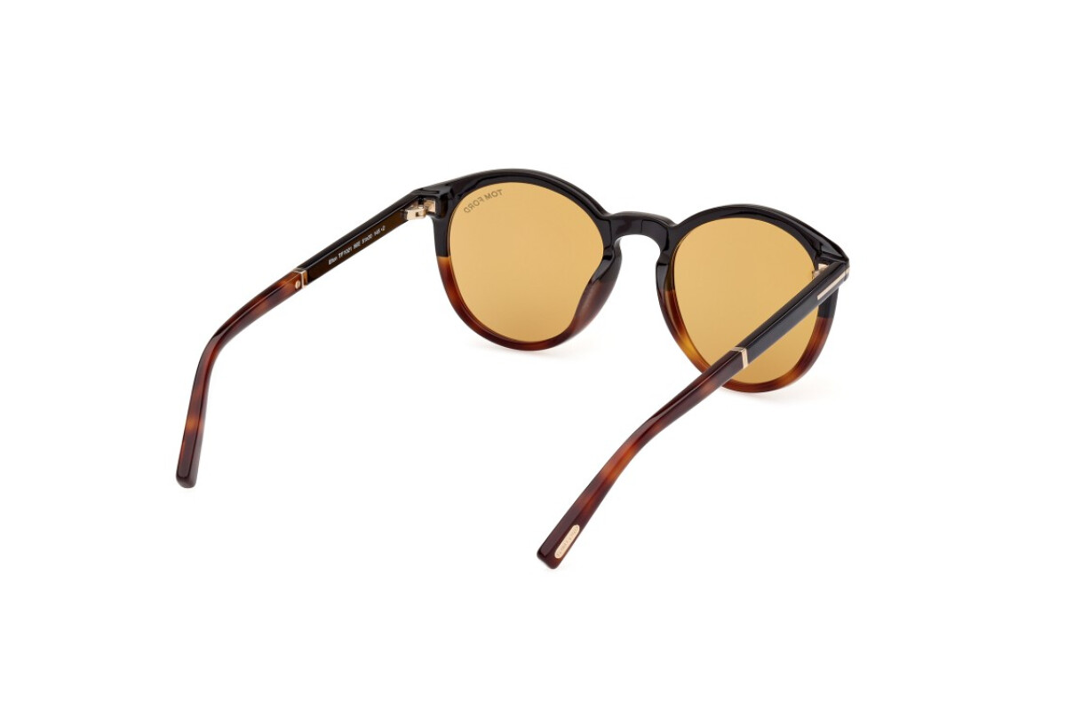 Lunettes de soleil Homme Tom Ford Elton FT1021 56E