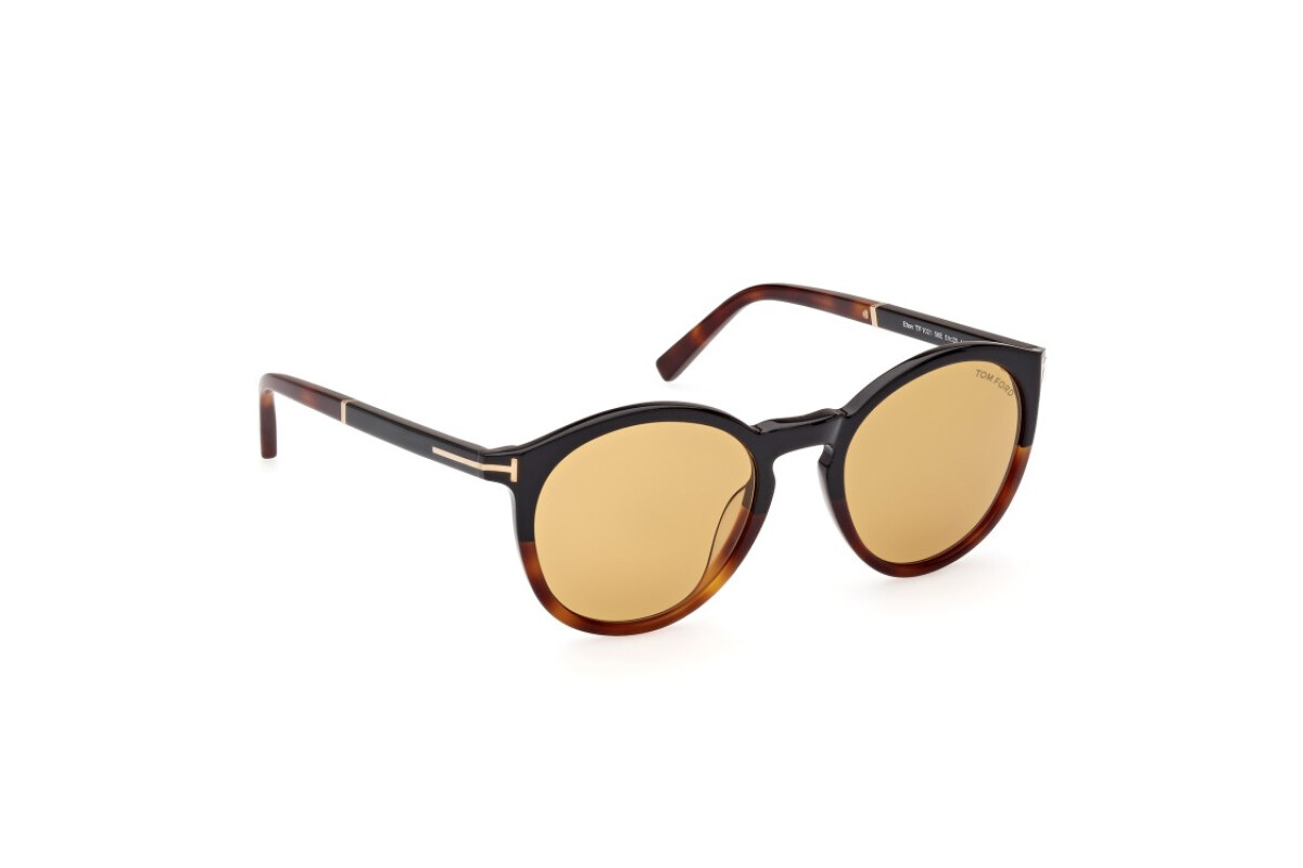 Lunettes de soleil Homme Tom Ford Elton FT1021 56E