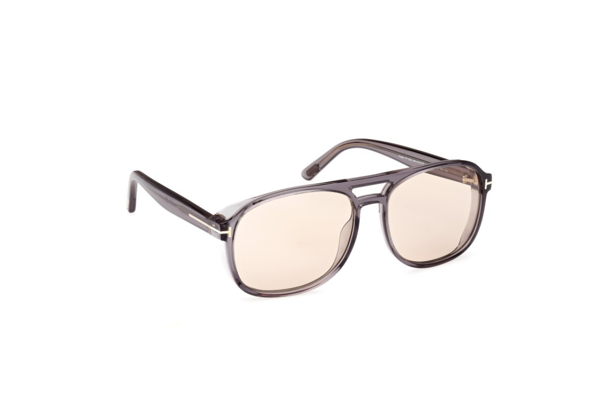 СОЛНЦЕЗАЩИТНЫЕ ОЧКИ мужчина Tom Ford Rosco FT1022 20E