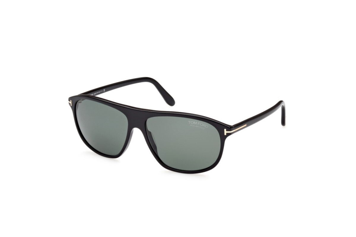 Zonnebrillen Man Tom Ford Prescott FT1027 01R