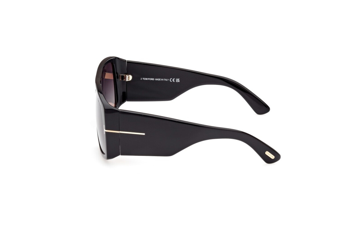 Sunglasses Woman Tom Ford Raven FT1036 01B