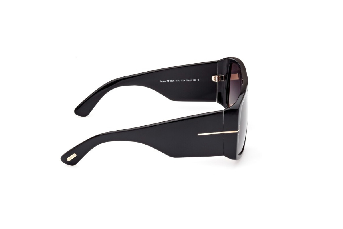 Sunglasses Woman Tom Ford Raven FT1036 01B