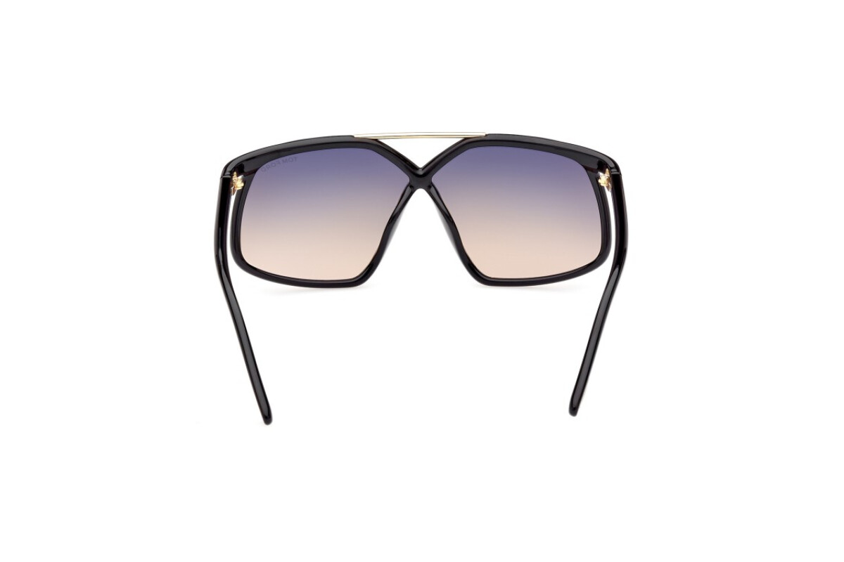 Zonnebrillen Vrouw Tom Ford Meryl FT1038 01B