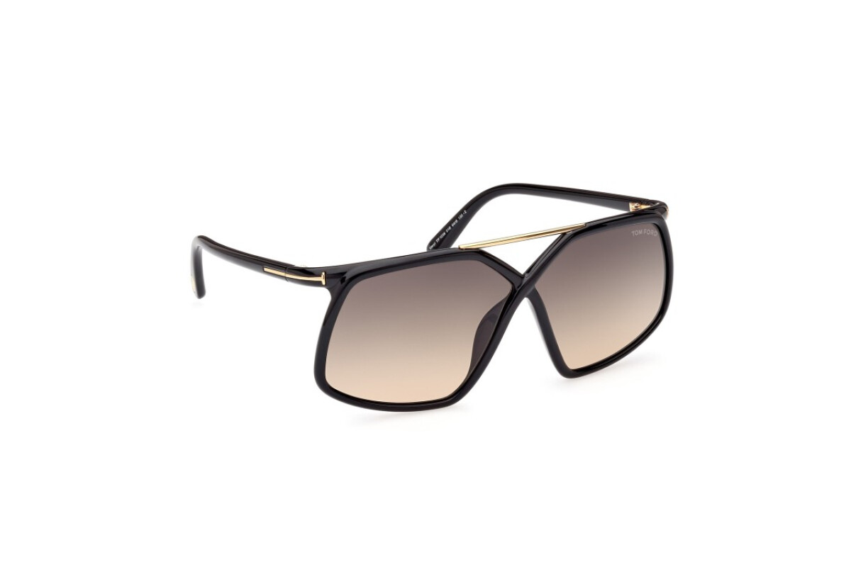 Zonnebrillen Vrouw Tom Ford Meryl FT1038 01B