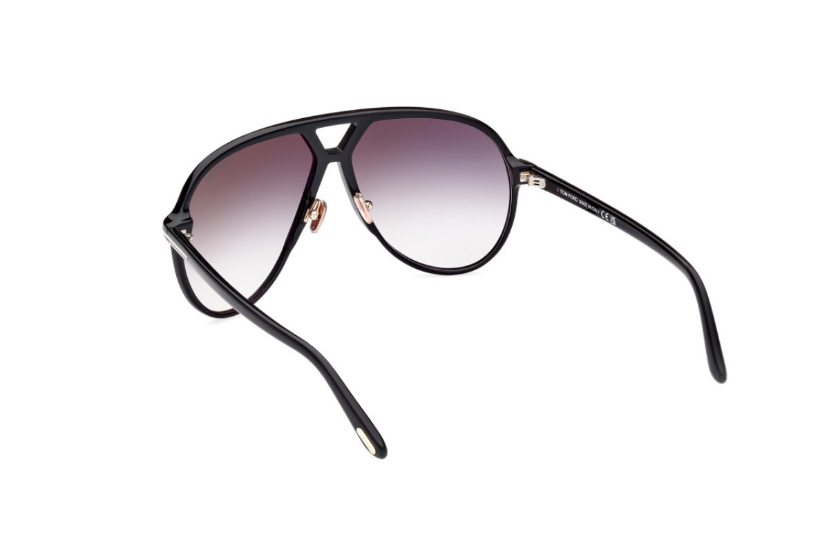 Zonnebrillen Man Tom Ford Bertrand FT1061 01B