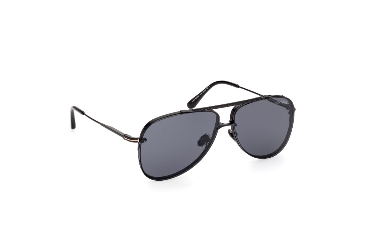 Sonnenbrillen Mann Tom Ford Leon FT1071 01A