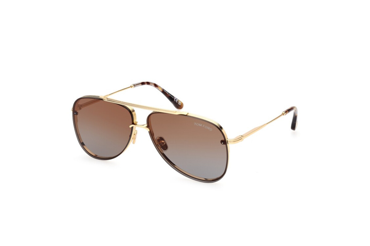 Sonnenbrillen Mann Tom Ford Leon FT1071 30F