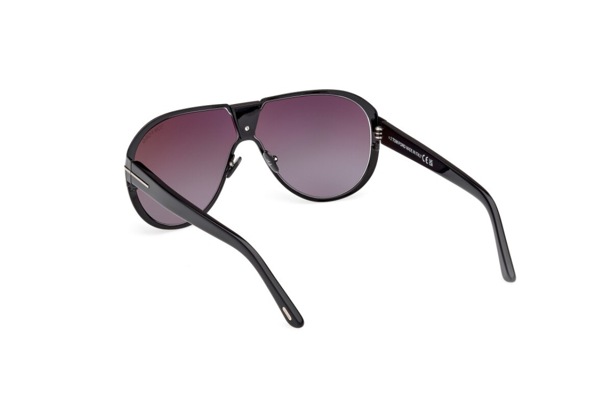 Sunglasses Man Tom Ford Vincenzo FT1072 01B