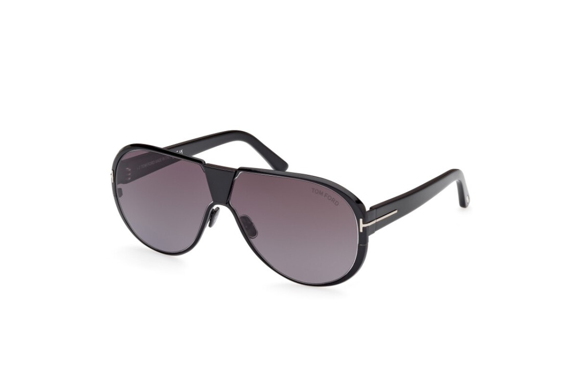 Sunglasses Man Tom Ford Vincenzo FT1072 01B