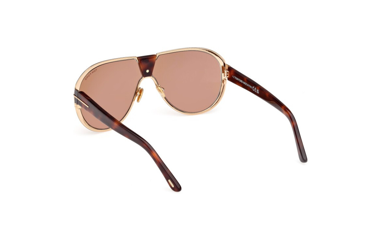 Lunettes de soleil Homme Tom Ford Vincenzo FT1072 30E