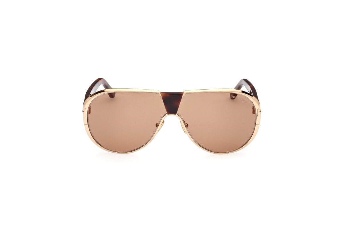 Lunettes de soleil Homme Tom Ford Vincenzo FT1072 30E