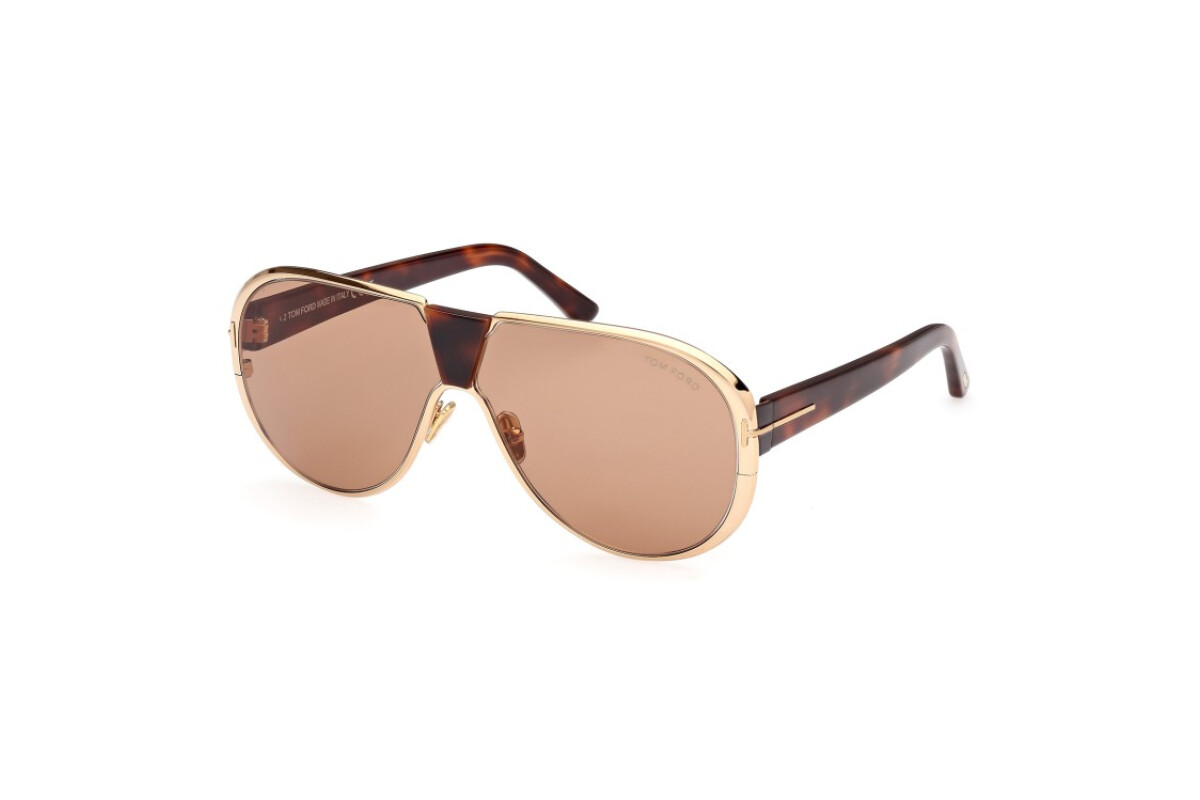 Lunettes de soleil Homme Tom Ford Vincenzo FT1072 30E