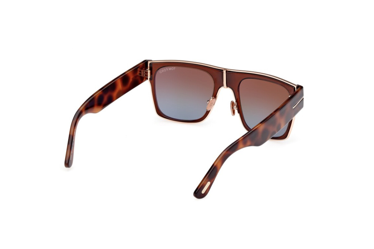 Sonnenbrillen Unisex Tom Ford Edwin FT1073 48F