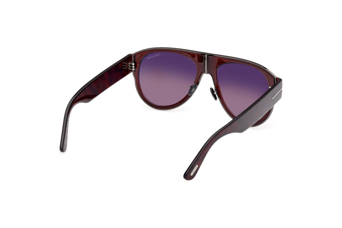 Zonnebrillen Unisex Tom Ford Lyle-02 FT1074 48T