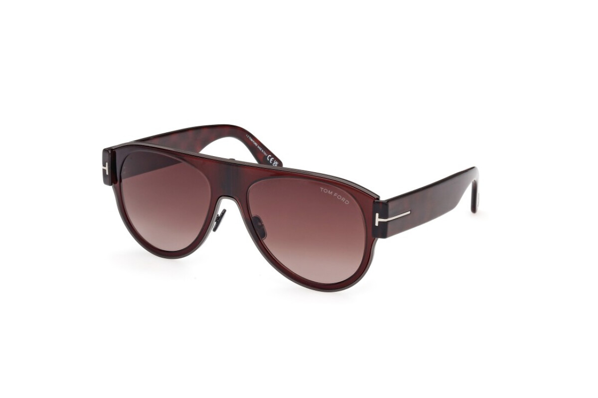 Zonnebrillen Unisex Tom Ford Lyle-02 FT1074 48T