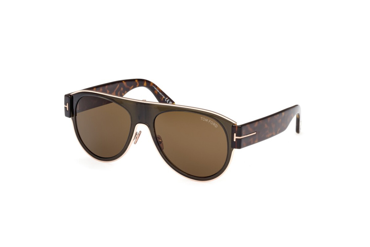 Zonnebrillen Unisex Tom Ford Lyle-02 FT1074 51J