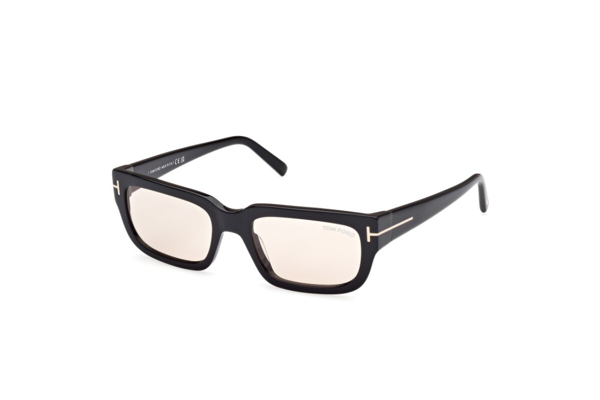 Zonnebrillen Unisex Tom Ford Ezra FT1075 01E