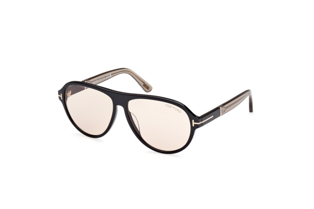 Sunglasses Man Tom Ford Quincy FT1080 01E